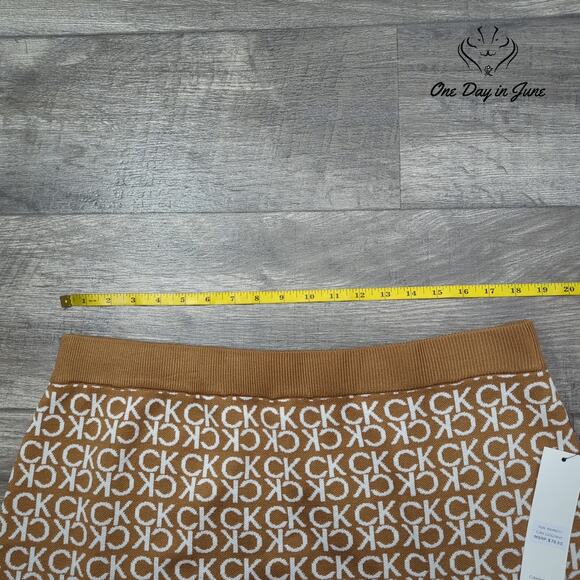Calvin Klein Pull On Pencil Skirt Size XL - Picture 3 of 5